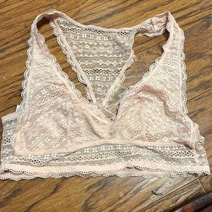 Light Pink Victoria’s Secret Bralette